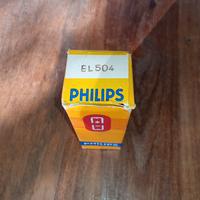 2 pz valvola EL 504 audio