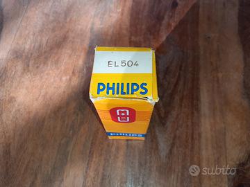 2 pz valvola EL 504 audio