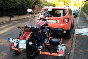Carrello rimorchio porta moto ForOne