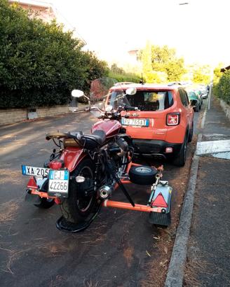Carrello rimorchio porta moto ForOne
