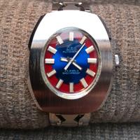 Orologio automatico rètro Eza, Germania