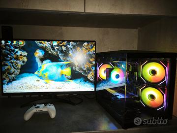 PC GAMING FORTNITE GTA5 COD LEGGI INFO 