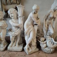 Statue gesso da giardino