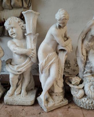 Statue gesso da giardino