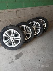 Cerchi lega Nissan Qashqai 