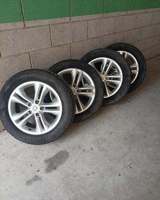 Cerchi lega Nissan Qashqai 