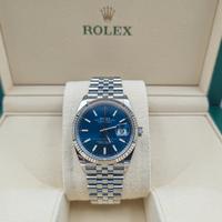 Rolex Datejust 126234 Blu Jubilee Nuovo 2025