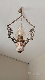  Lampadario da soffitto tipo lucerna 