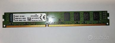 RAM Kingston DDR 3 8GB