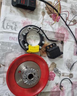 Selettra malossi vespa 50 special