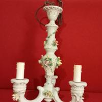 Lampadario Capodimonte