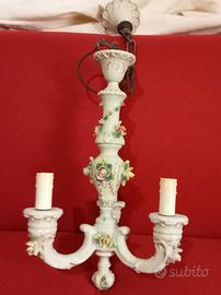 Lampadario Capodimonte