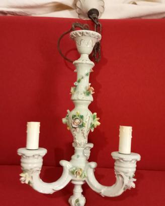 Lampadario Capodimonte