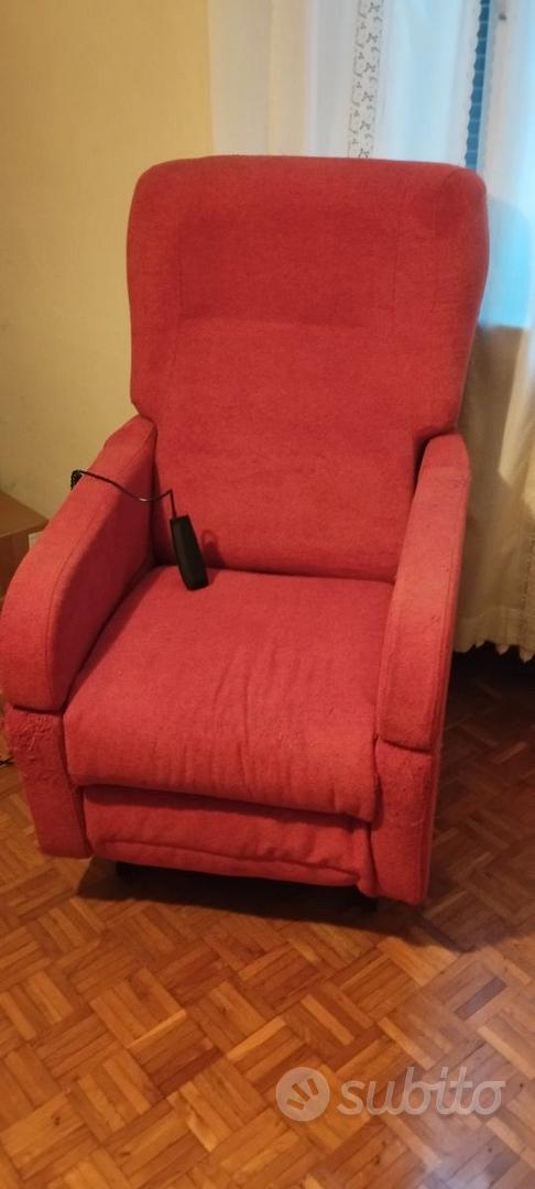 Poltrona elettrica relax per anziani usata Arredamento e