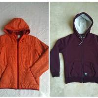 Giacca arancione Decathlon 14 a, Felpa ERREA Tg S