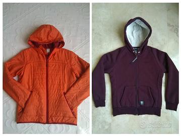 Giacca arancione Decathlon 14 a, Felpa ERREA Tg S