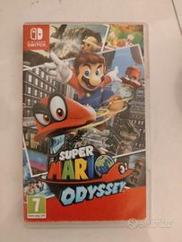 Mario Odyssey 