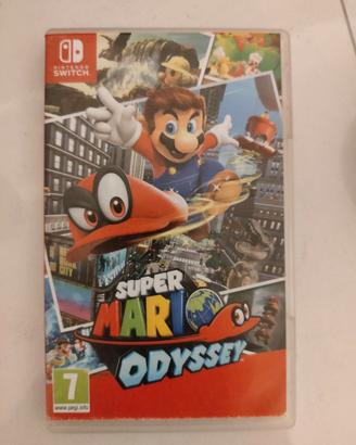 Mario Odyssey 