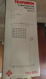 Climatizzatore portatile 7000 btu