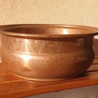 Vaso portafiori in rame