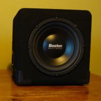 Subwoofer con altoparlante BOSTON Rally Series RS