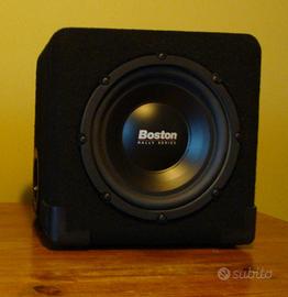 Subwoofer con altoparlante BOSTON Rally Series RS