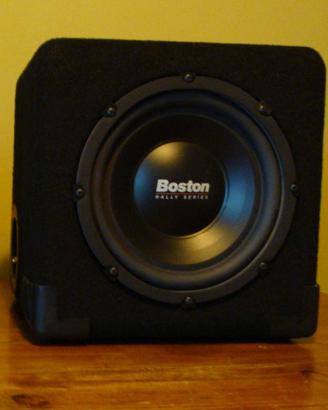 Subwoofer con altoparlante BOSTON Rally Series RS