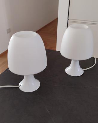 Coppia di lumi da comodino 
