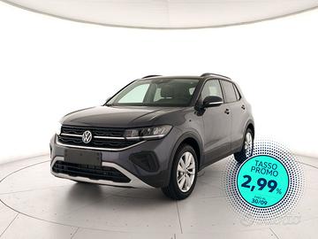 Volkswagen T-Cross 1.0 tsi edition plus 95cv