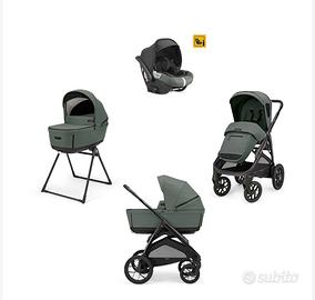 Trio inglesina aptica xt grigio