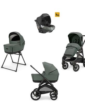 Trio inglesina aptica xt grigio