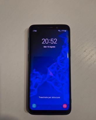 samsung galaxy s9 - perfettamente integro