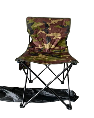 Sedia da campeggio e pesca pieghevole e portatile