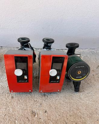Pompe riscaldamento Salmson+Dab Evosta 3