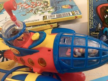Zio Paperone sommergibile gadget Topolino- leggere