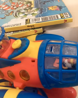 Zio Paperone sommergibile gadget Topolino- leggere