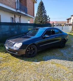 MERCEDES CLK 270 CDI 196000 KM AVANTGARD MANUAL