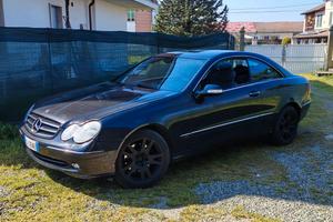 MERCEDES CLK 270 CDI 196000 KM AVANTGARD MANUAL