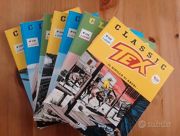 Classic Tex 229-235 sequenza completa