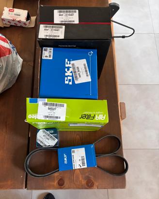 Kit cinghia pompa acqua BMW F20 N47 ricambi