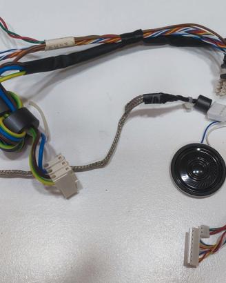 "Cavi cablaggio display per Bimby TM5" compreso di