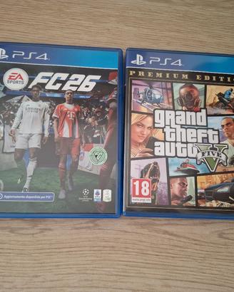 Giochi ps4