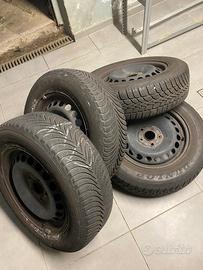 Ruote invernali 195/65/15