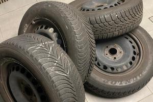 Ruote invernali 195/65/15