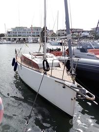 Barca a vela TT700