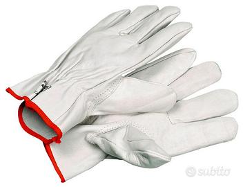 Guanti in Pelle mod.Fiore da lavoro