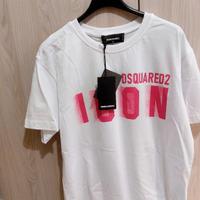 t-shirt dsquared icon nuova