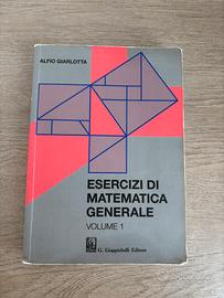 Libro di esercizi di matematica generale prima V1