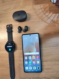 Smartphone Xiaomi 11T Pro, con Smart Watch 