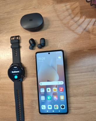 Smartphone Xiaomi 11T Pro, con Smart Watch 